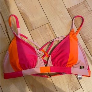 La vie en rose swimsuit bikini top size XS